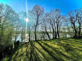 100m2 Fewo im Haus am See mit Garten bei Potsdam